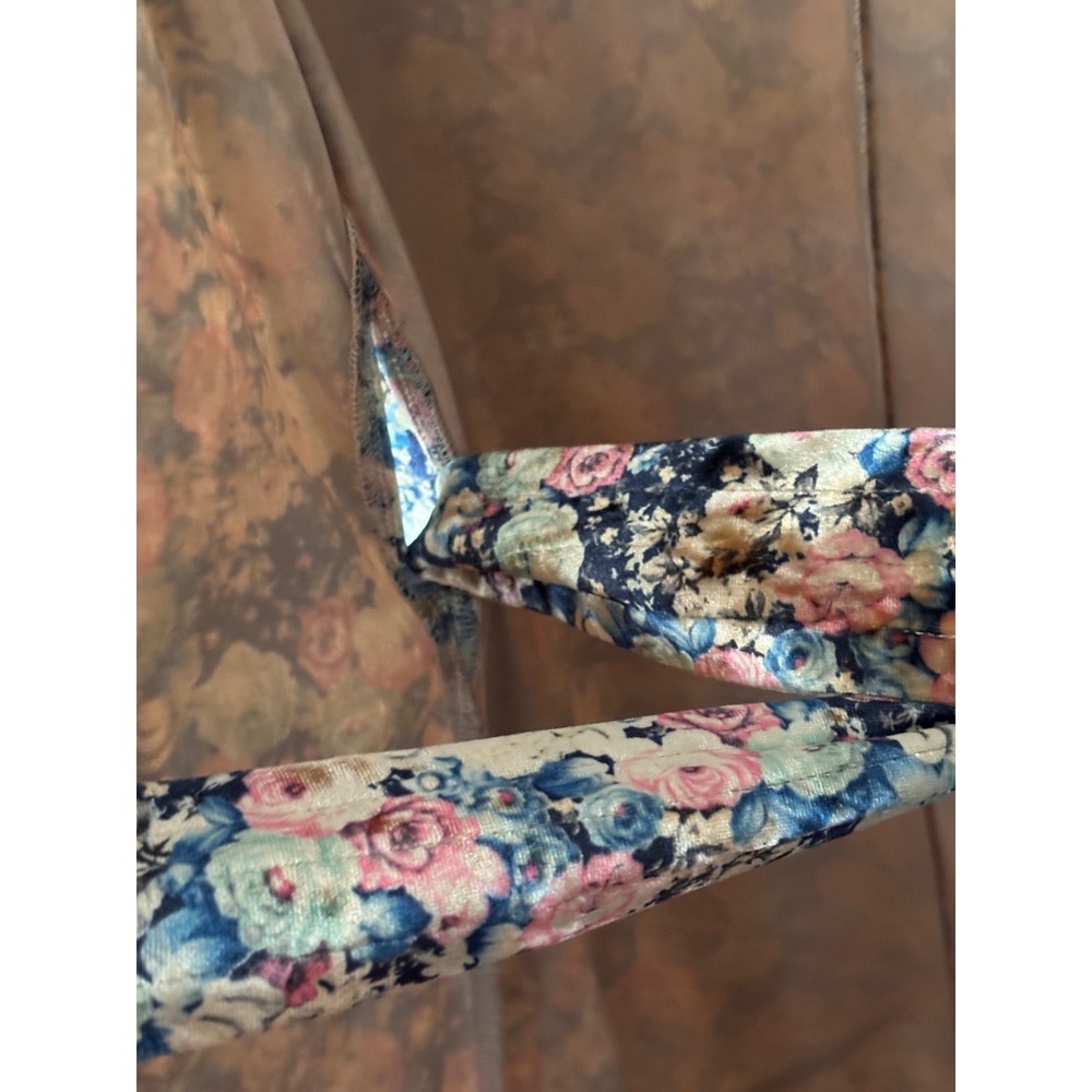 Rotate Birger Christensen floral duster cardigan 10 US - Picture 5 of 10
